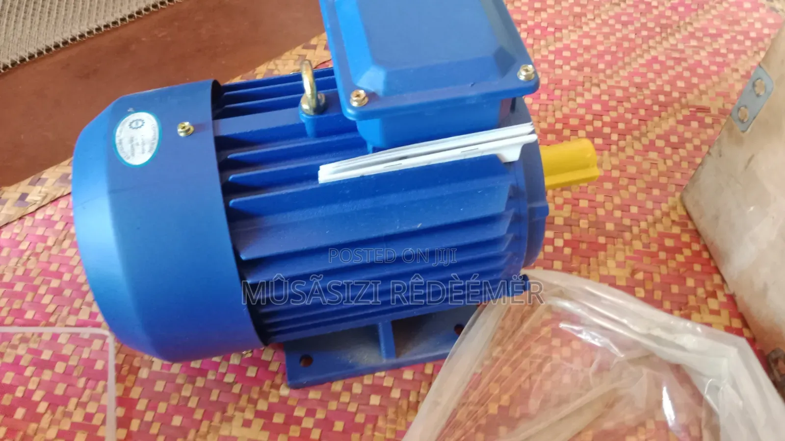 3 Phase Induction Motor 4kw, 5.5hp 360/380 V, 1470 R/Min