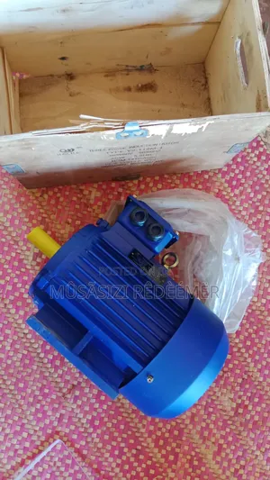 3 Phase Induction Motor 4kw, 5.5hp 360/380 V, 1470 R/Min