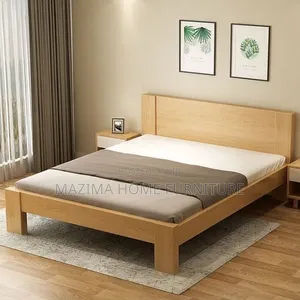 5x6 Hardwood Bed