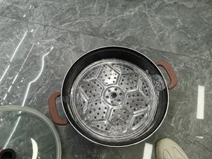 8l Electric Hot Pot – 1500w Cooker for Stewing, Frying Roasting
