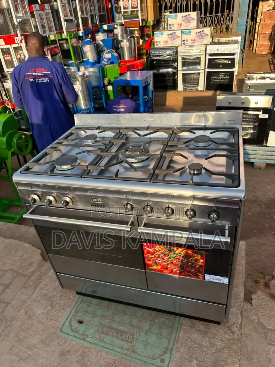 Cooker Repairs and Sales