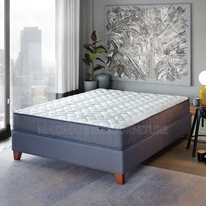 Low Flat Fabric Beds