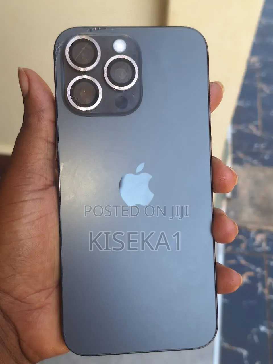 Apple iPhone 15 Pro Max 256 GB Black