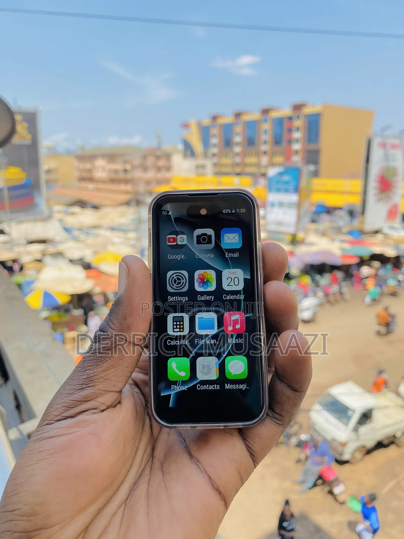 Mobile Phone 512 GB Black