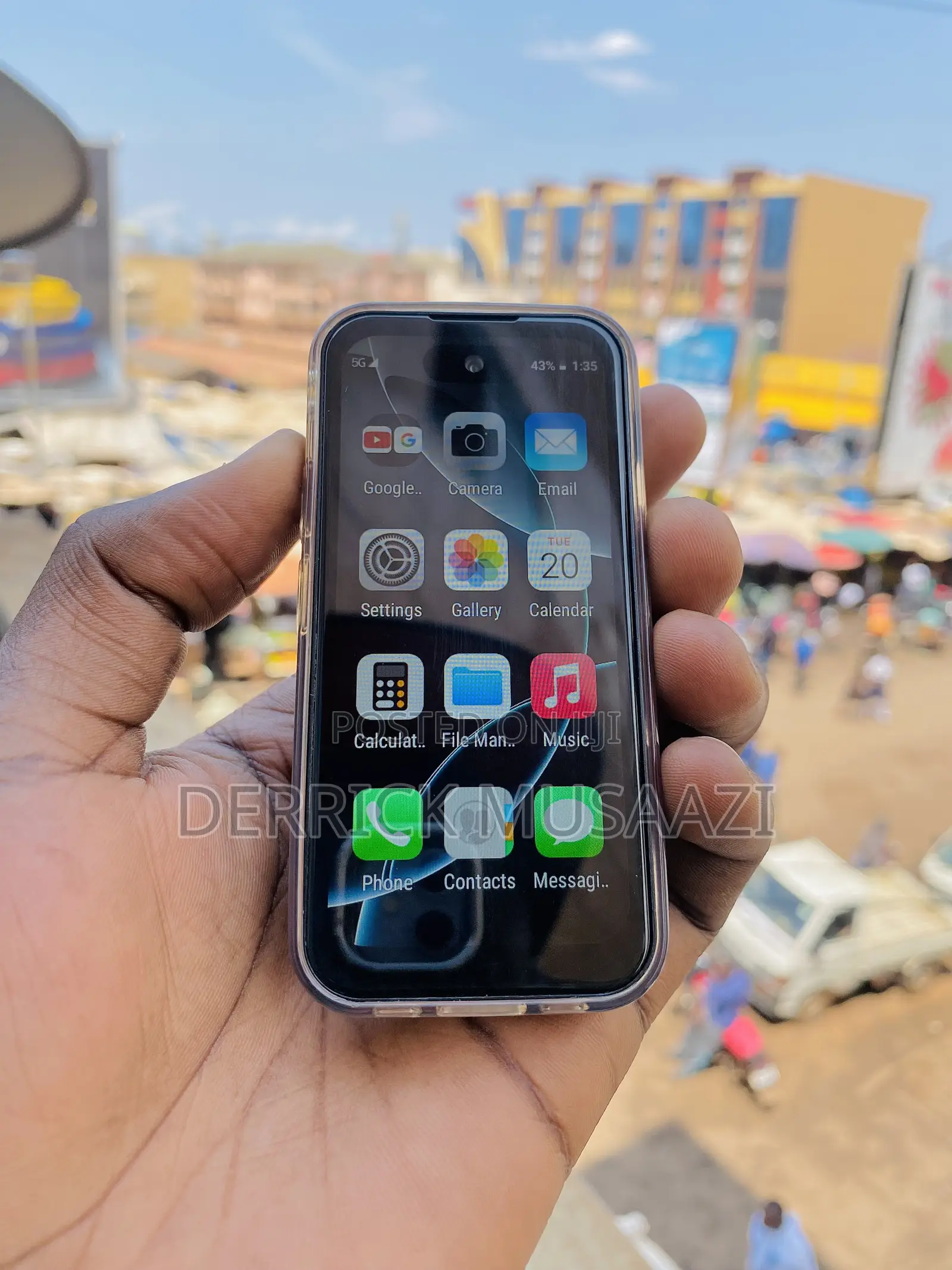 Mobile Phone 512 GB Black