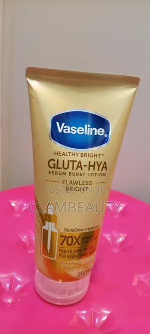 Vaseline Serum Burst Lotion