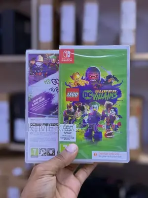 Lego Dc Super Villains Nintendo Switch 2