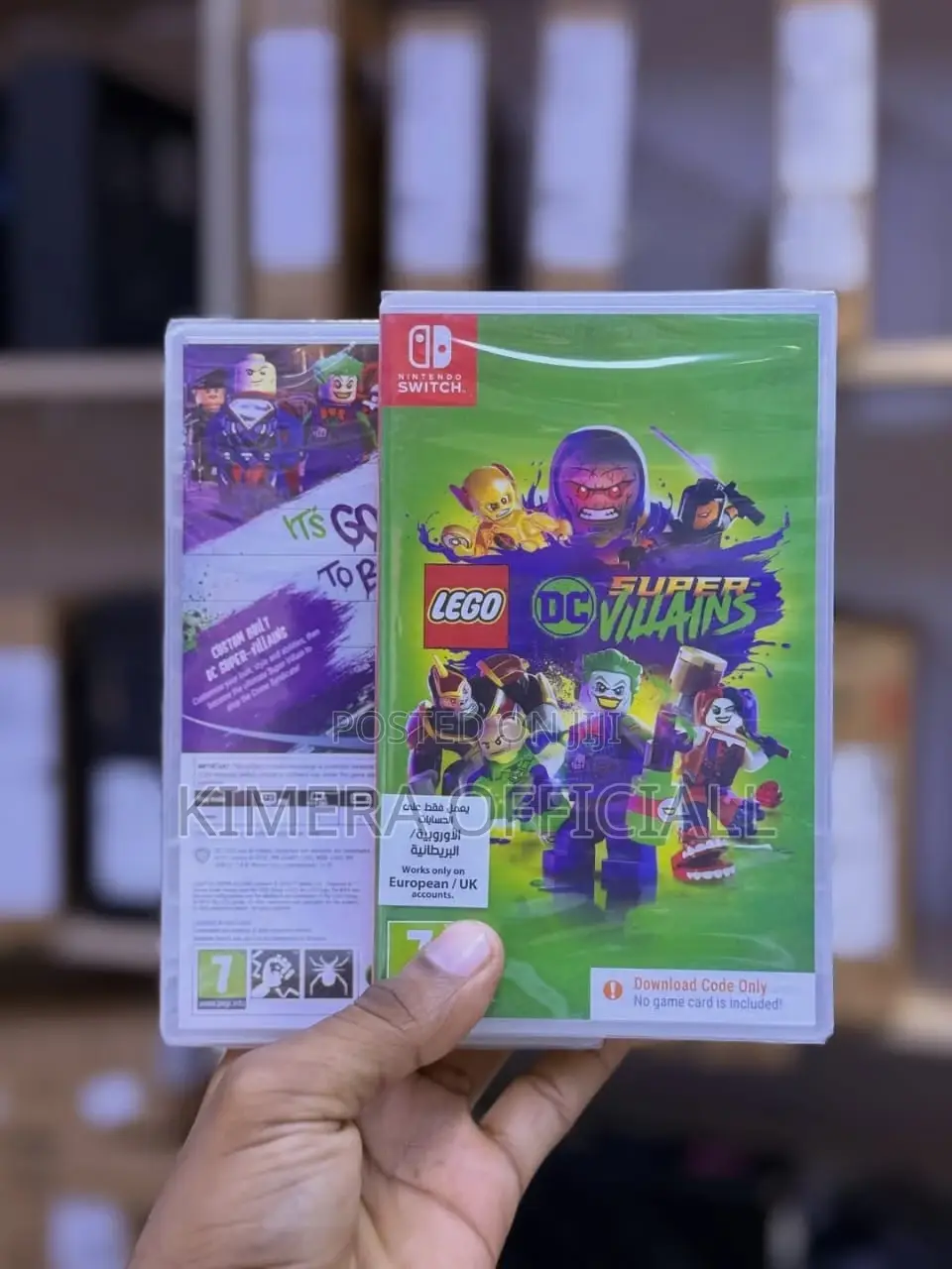 Lego Dc Super Villains Nintendo Switch 2