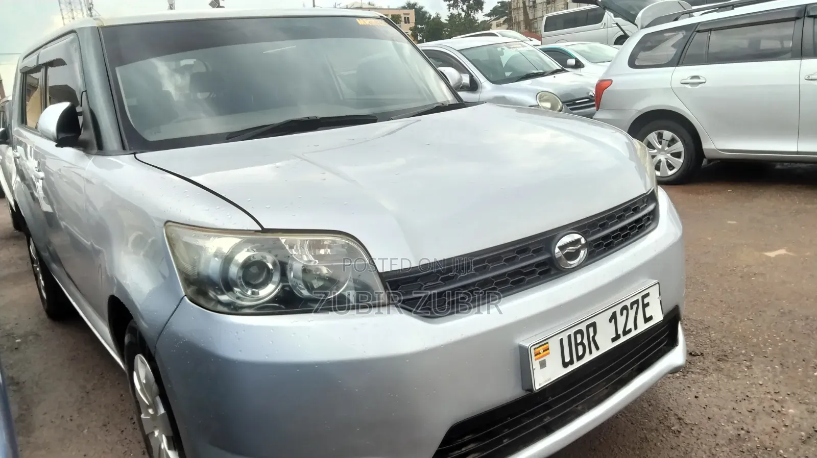 Toyota Rumion 2025 Silver