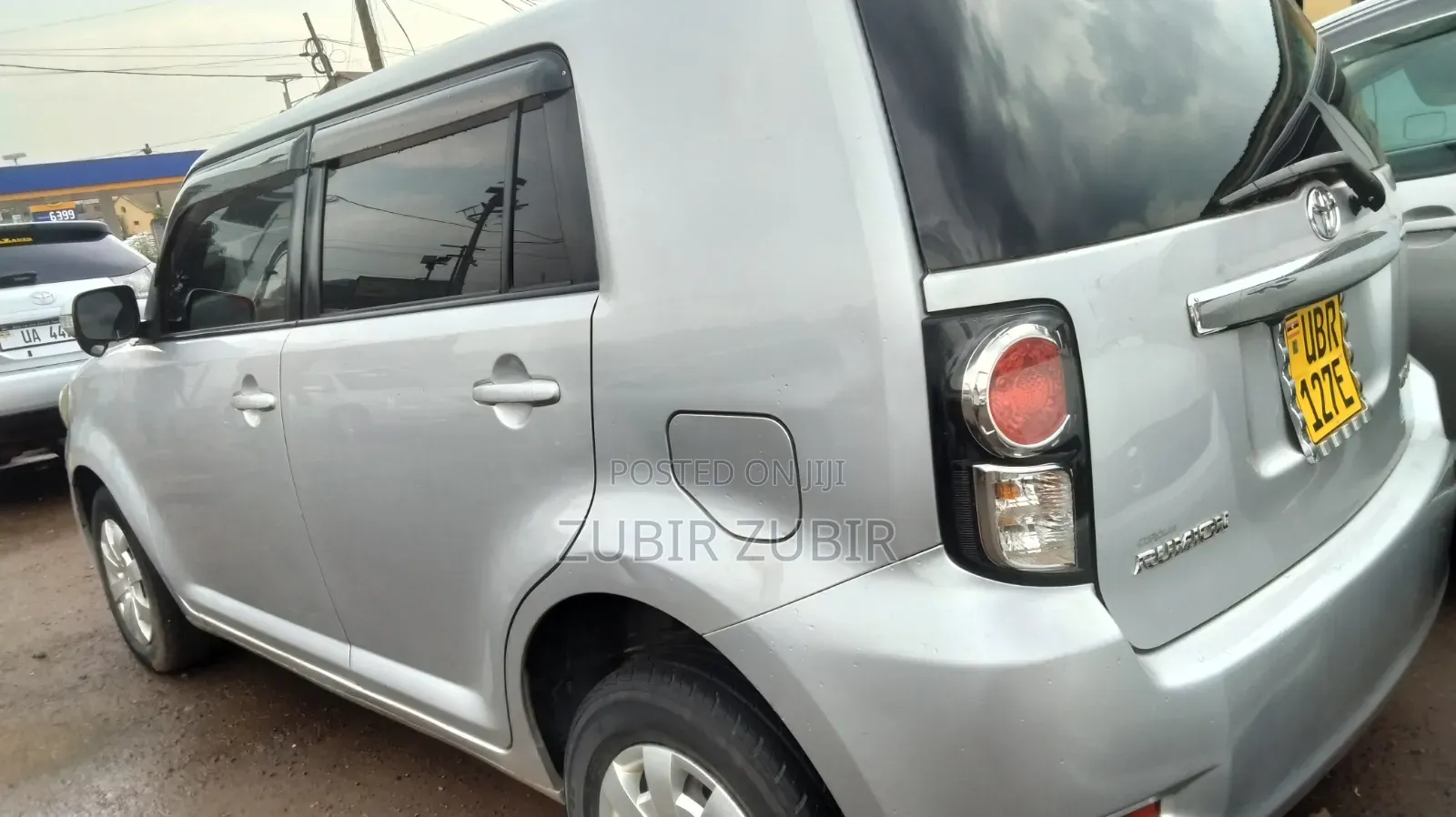 Toyota Rumion 2025 Silver