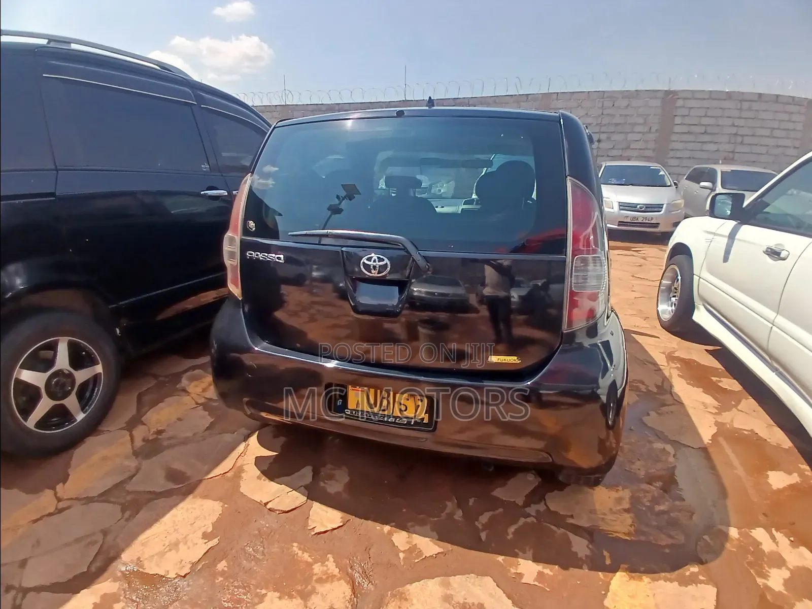 Toyota Passo 1.0 AWD 2008 Black