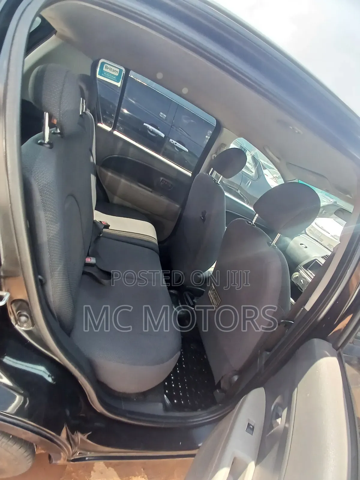 Toyota Passo 1.0 AWD 2008 Black