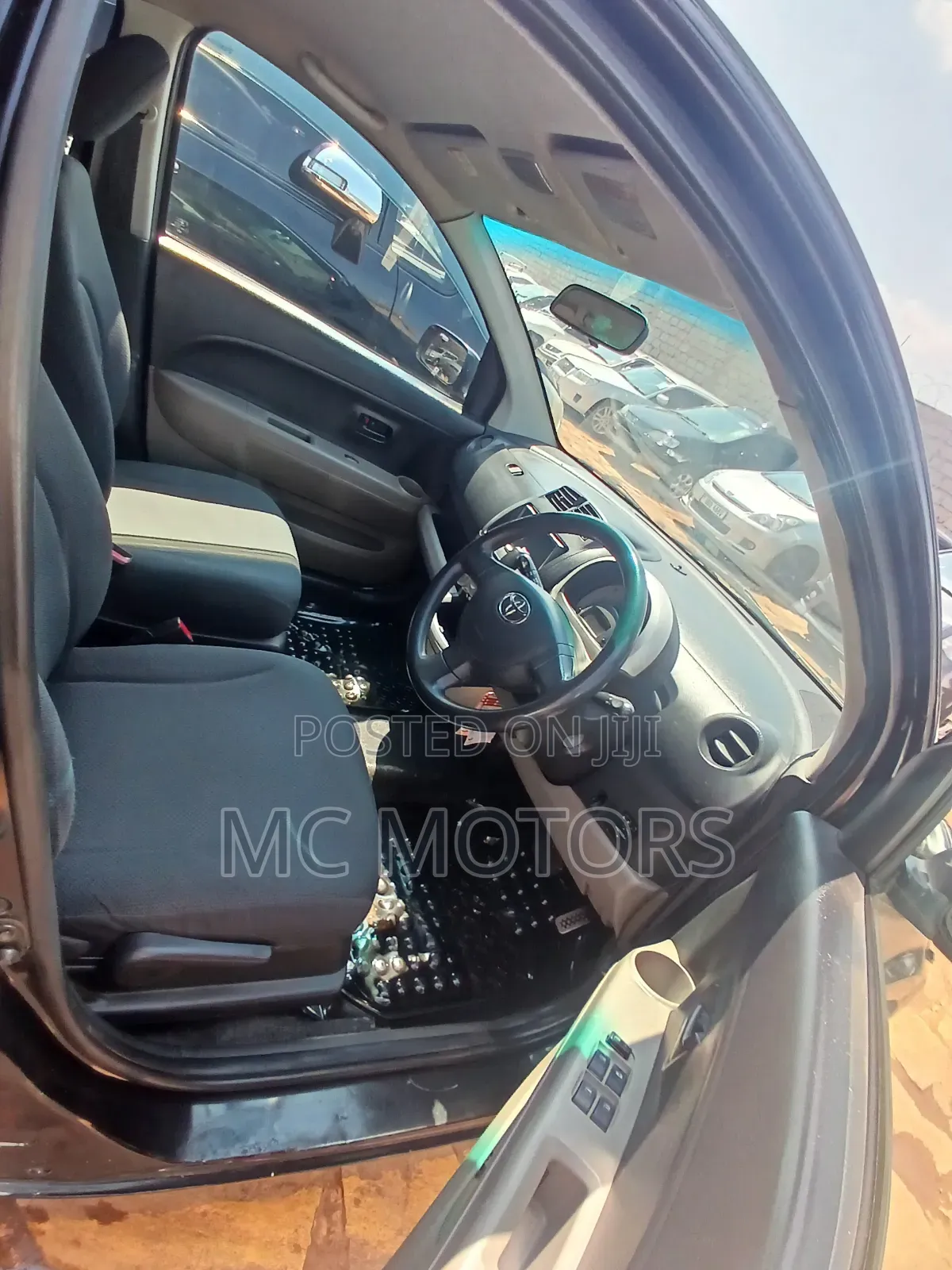 Toyota Passo 1.0 AWD 2008 Black