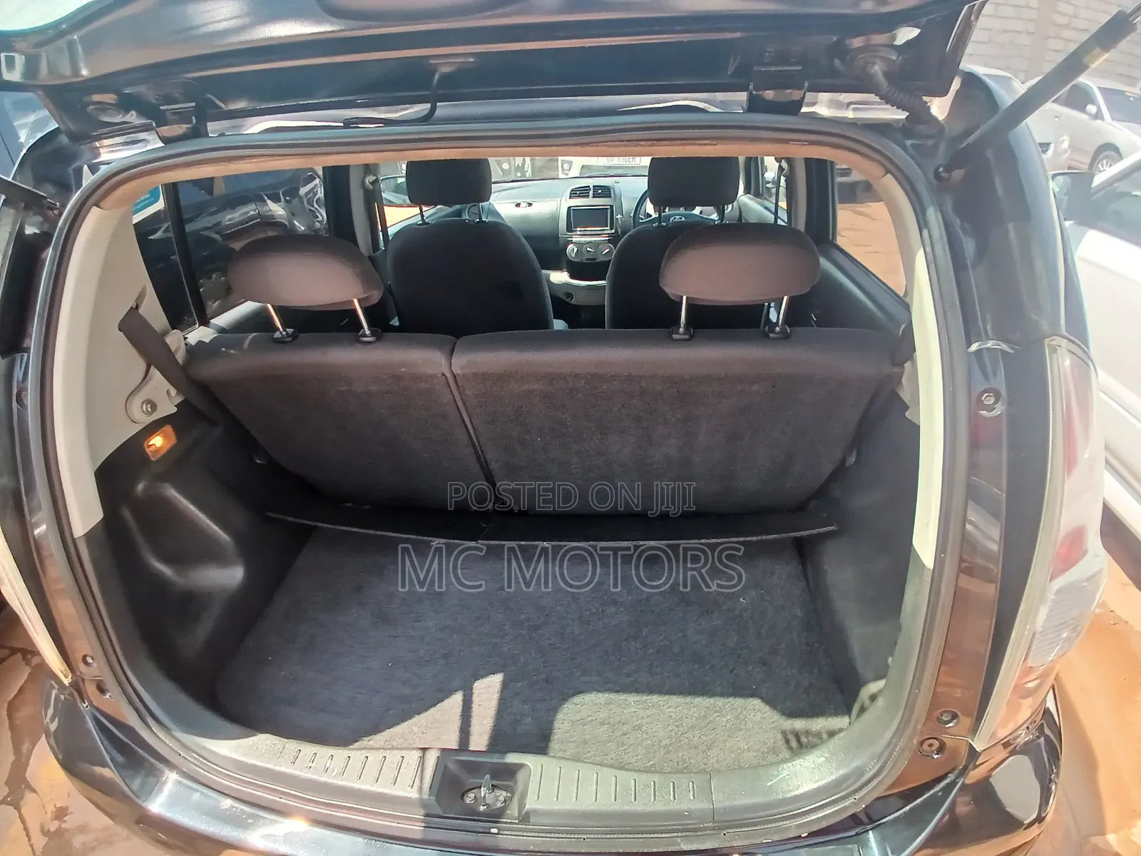 Toyota Passo 1.0 AWD 2008 Black