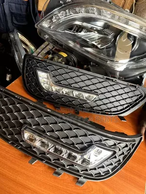 E Class (2009-2016) Fogs and Fog Light Covers