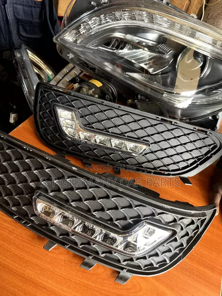 E Class (2009-2016) Fogs and Fog Light Covers