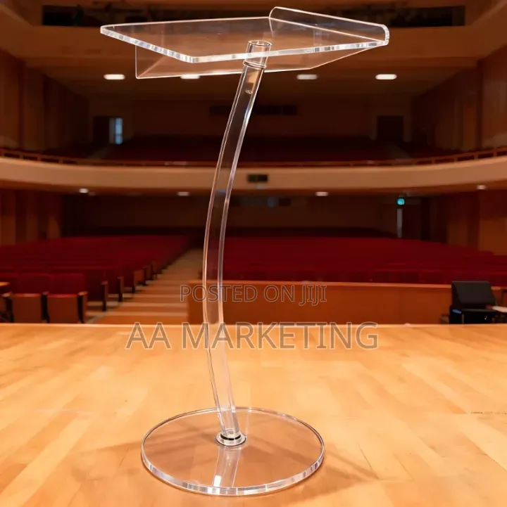 Acrylic Pulpit