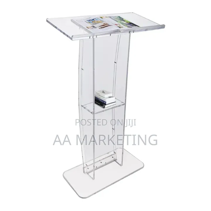 Acrylic Pulpit