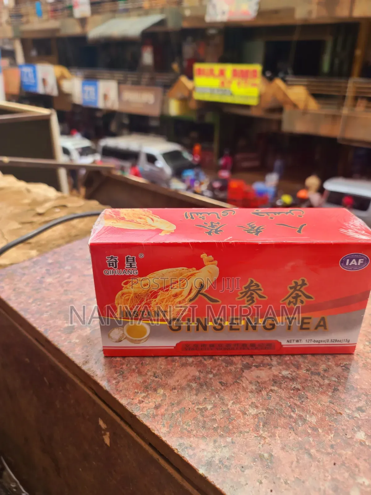 Ginseng Tea