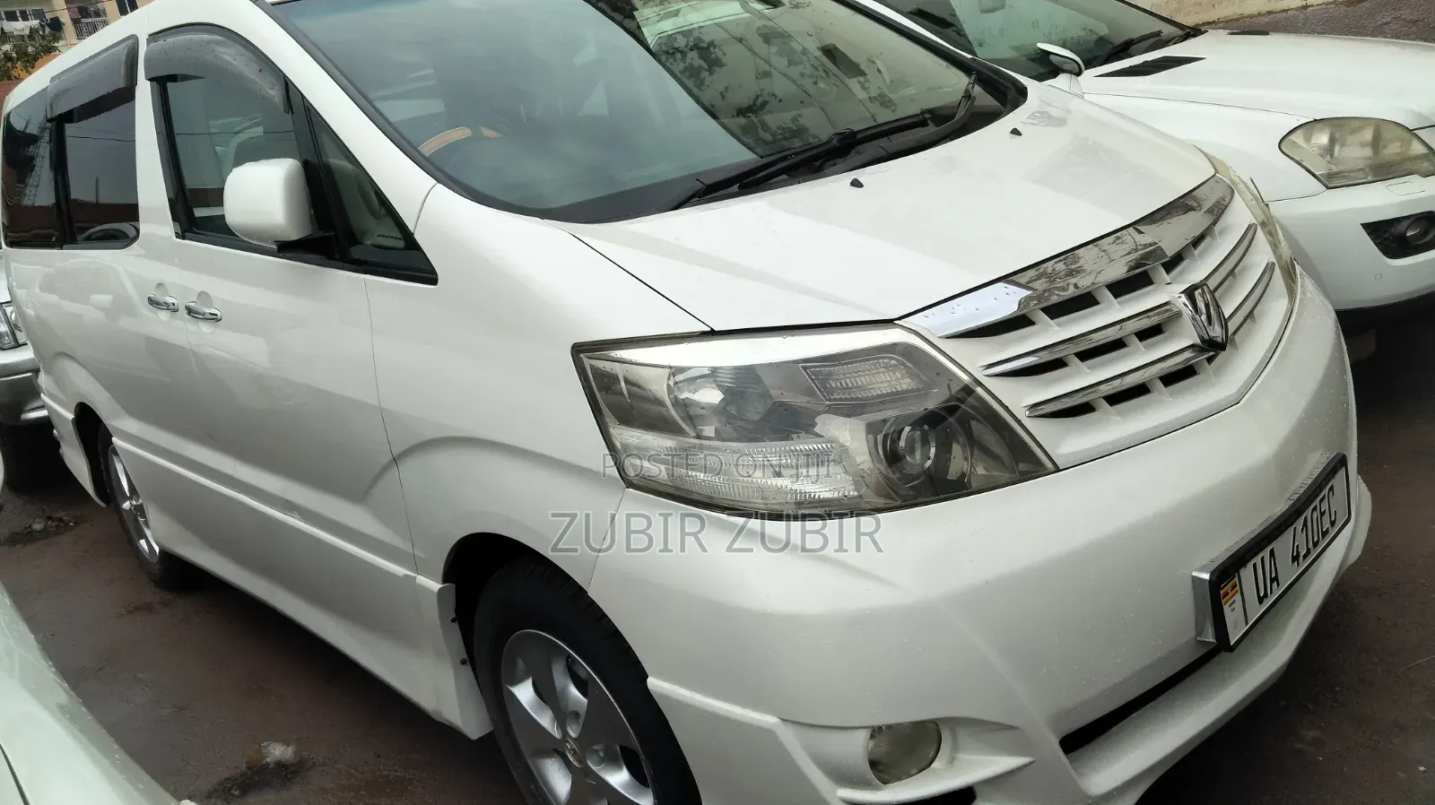 Toyota Alphard 2006 White