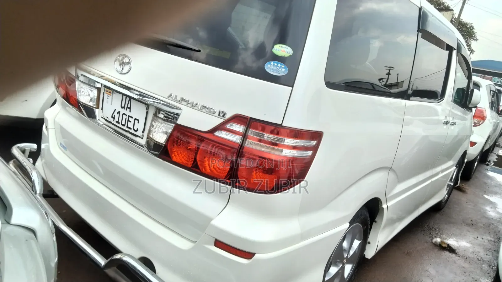 Toyota Alphard 2006 White