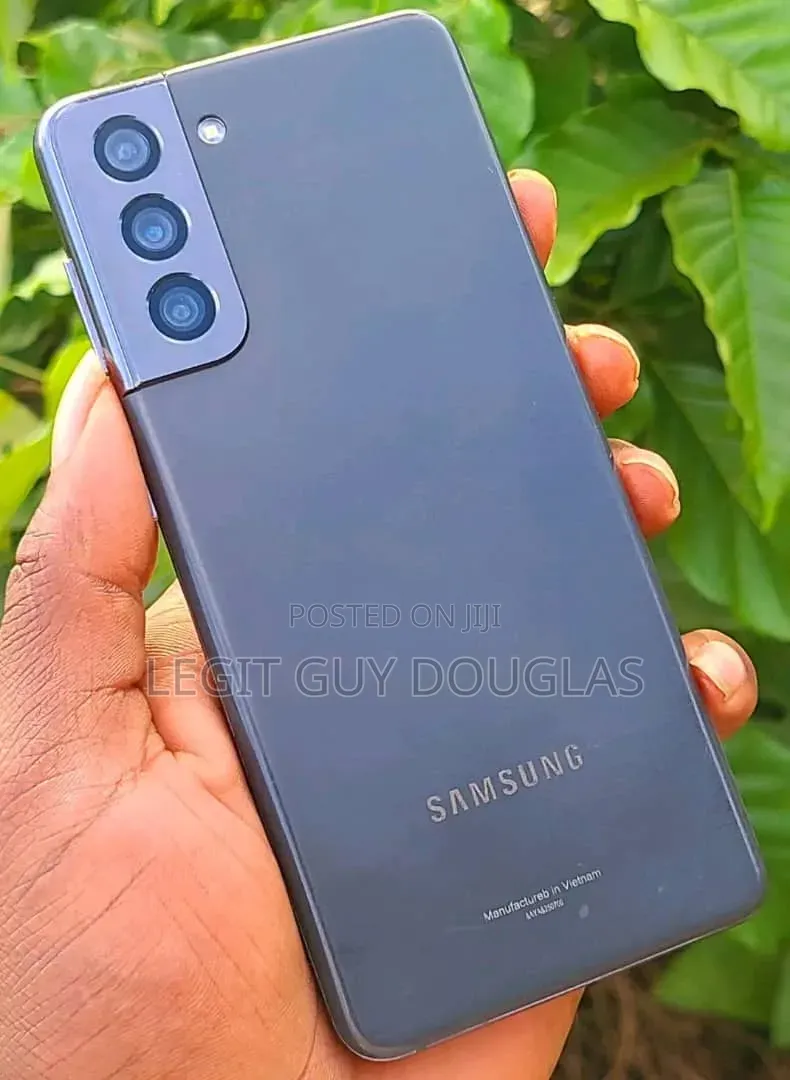 Samsung Galaxy S21 5G 256 GB Gray