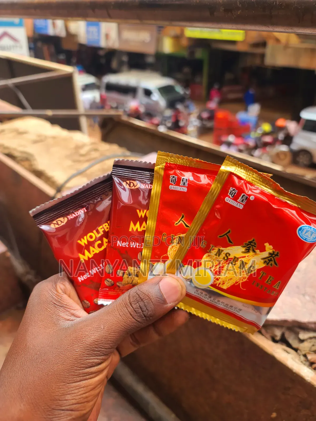 Ginseng Tea