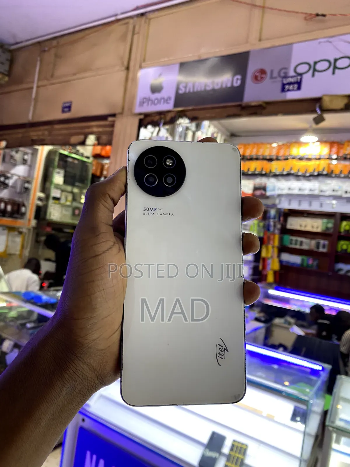 Itel S23 128 GB White