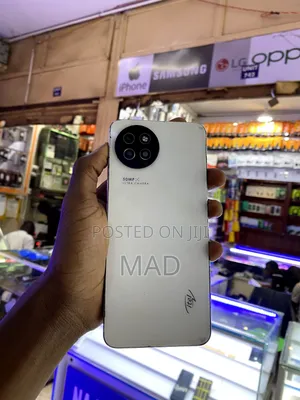 Itel S23 128 GB White