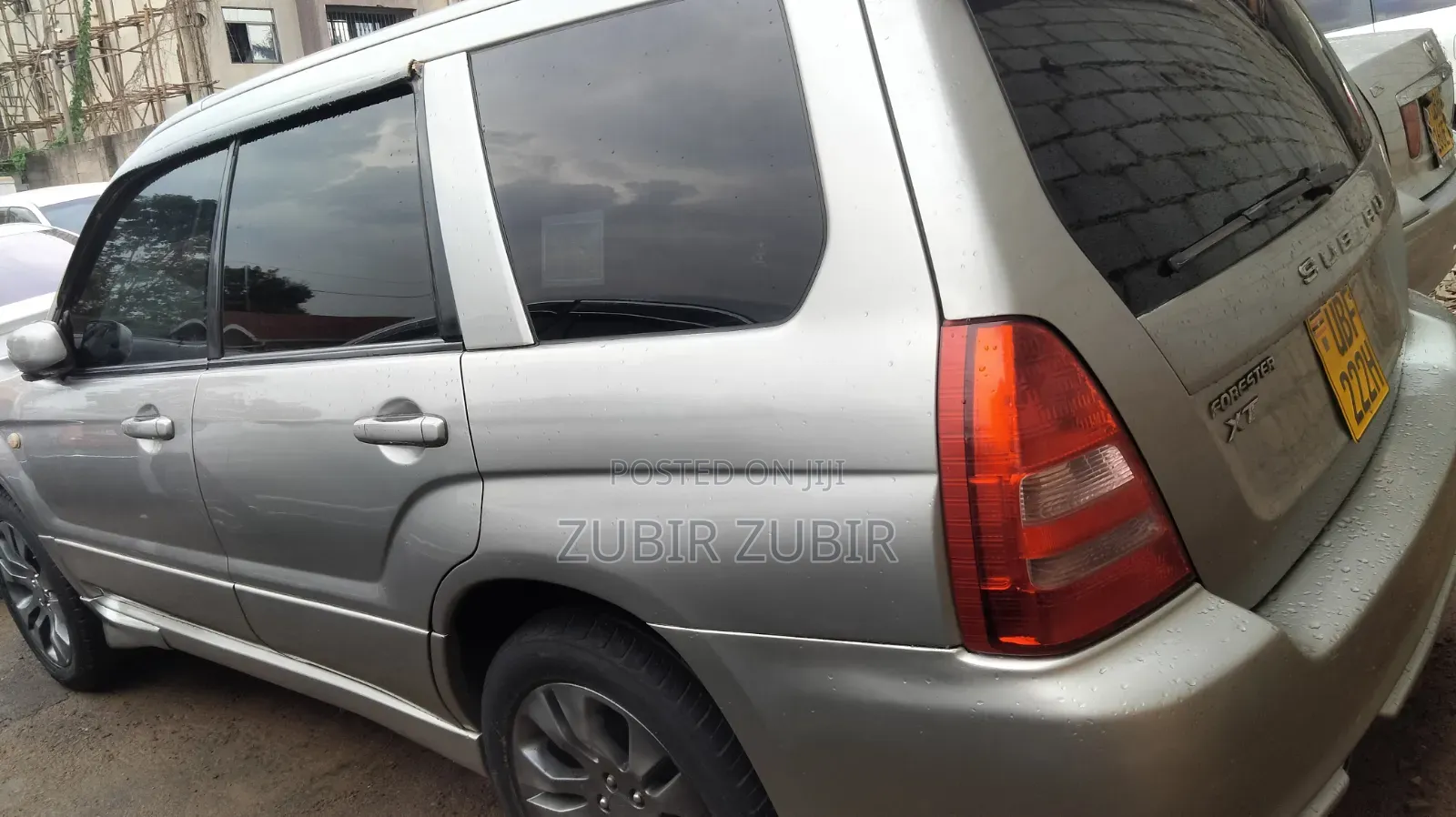 Subaru Forester 2025 Silver