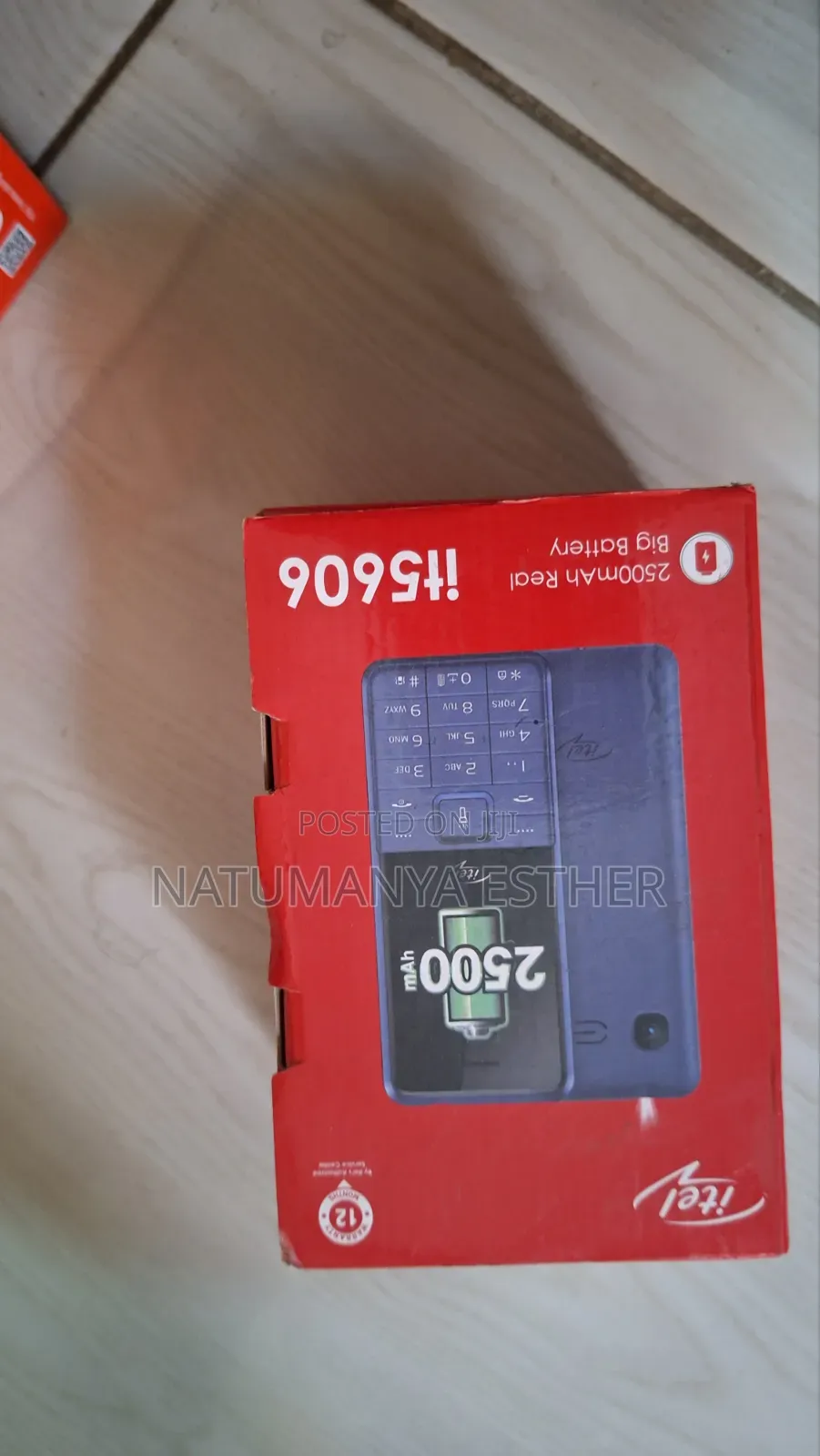 New Itel IT5606 Blue