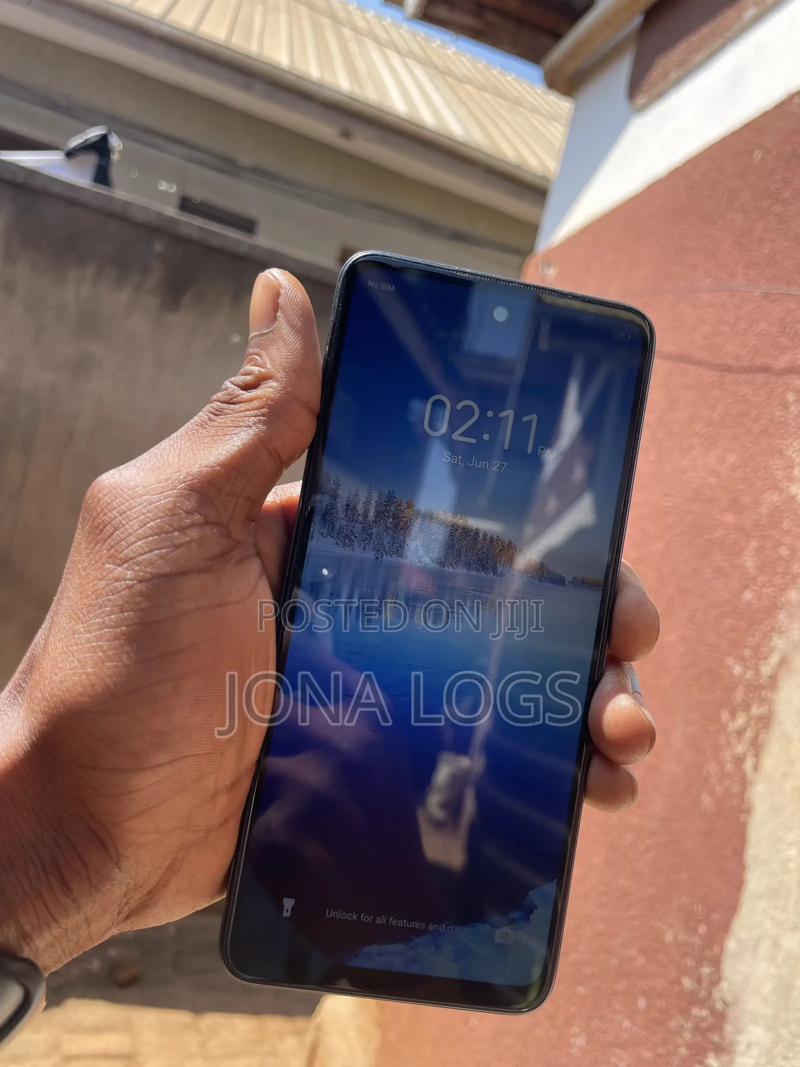 New Tecno Pop 10C 64 GB Black