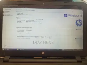 Laptop HP 4GB Intel Celeron HDD 500GB