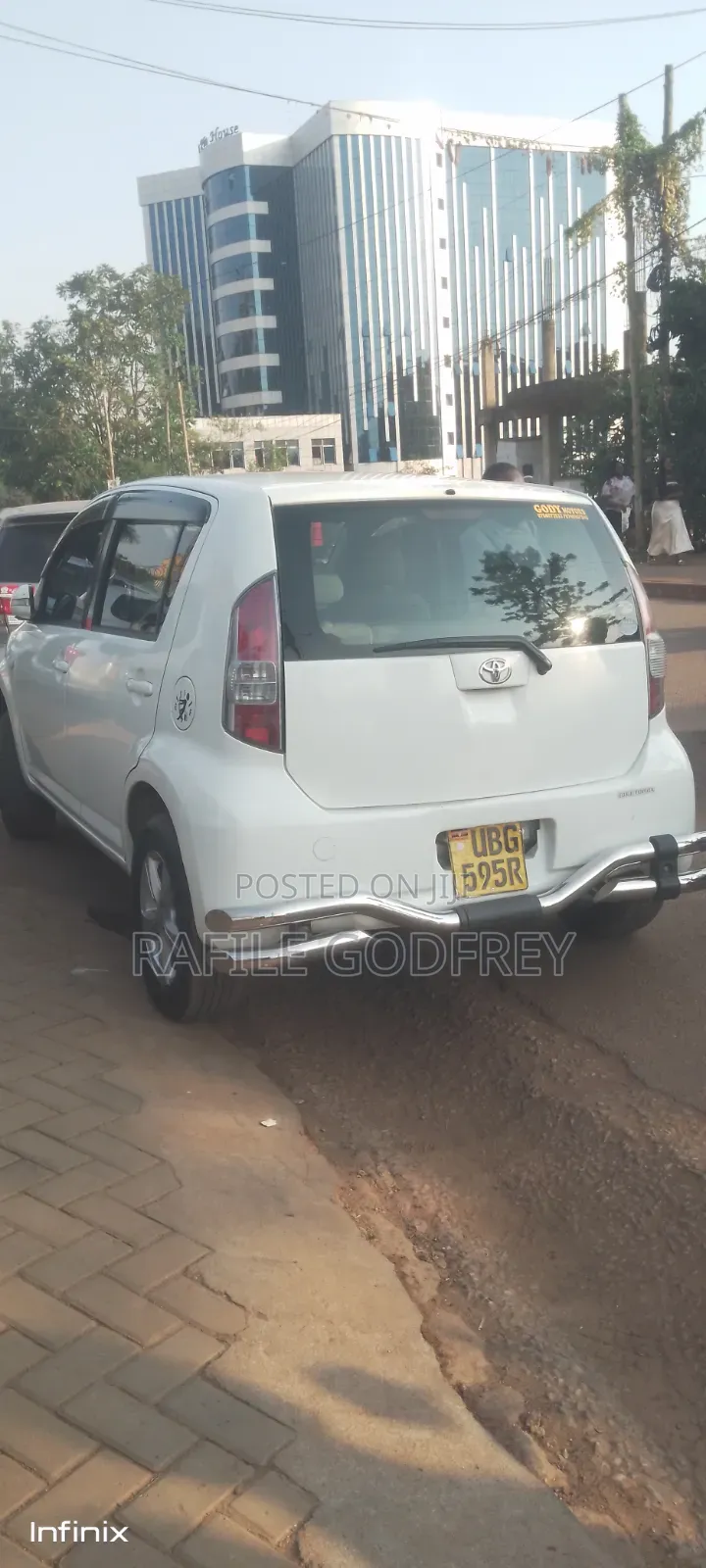 Toyota Passo 2008 White