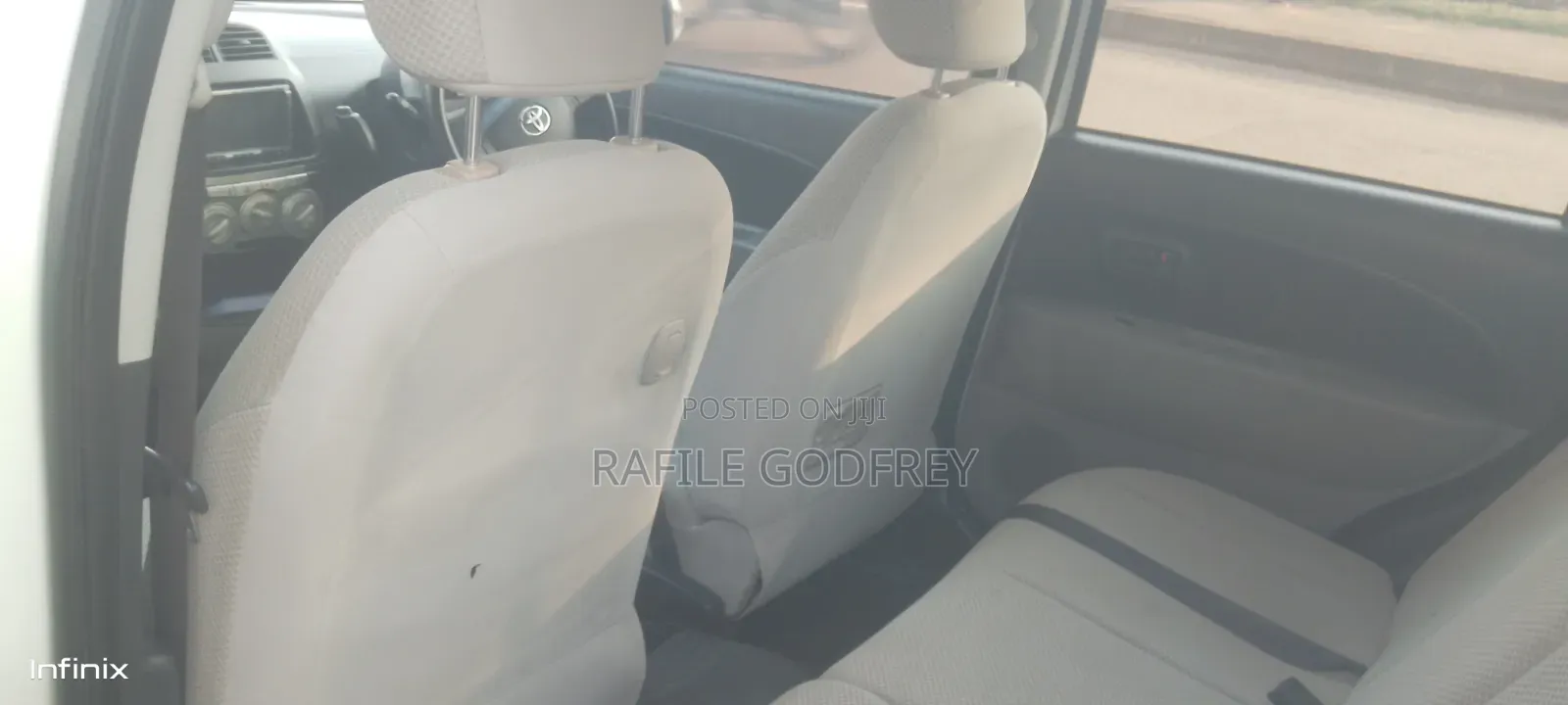 Toyota Passo 2008 White