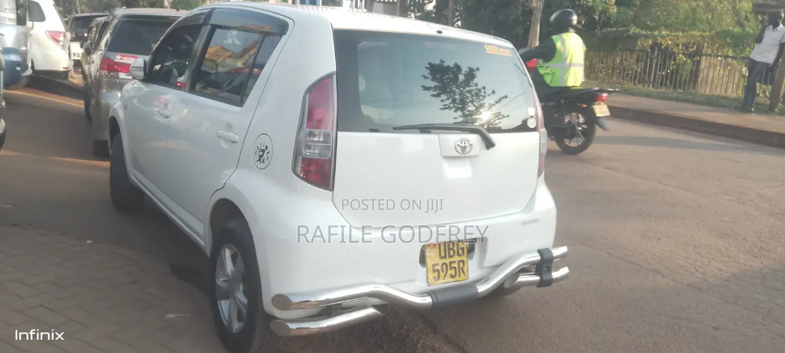 Toyota Passo 2008 White