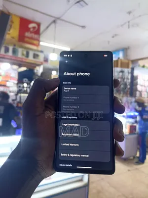New Google Pixel 7 128 GB Black
