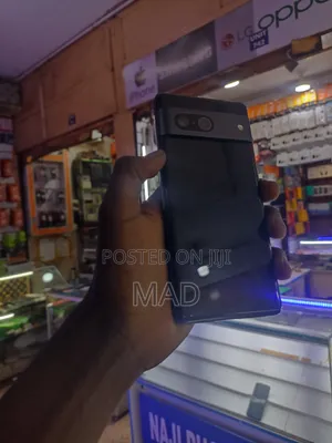 New Google Pixel 7 128 GB Black