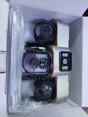 3lens,3screen Smart Advanced Wireless Camera 3 Controllable Camera