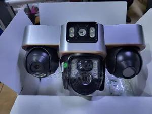 3lens,3screen Smart Advanced Wireless Camera 3 Controllable Camera