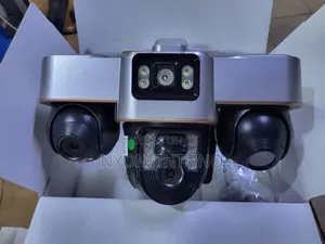 3lens,3screen Smart Advanced Wireless Camera 3 Controllable Camera