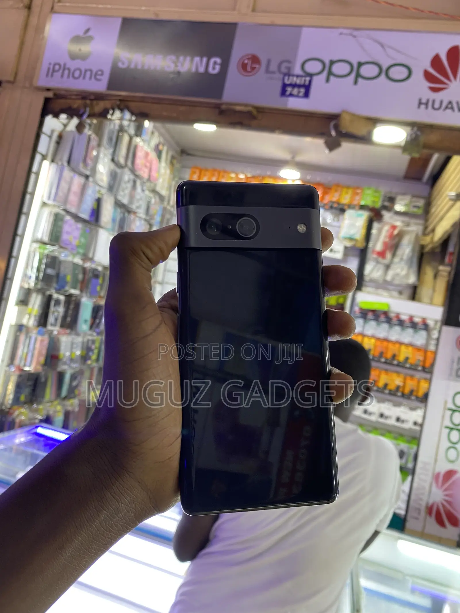 Google Pixel 7 128 GB Black