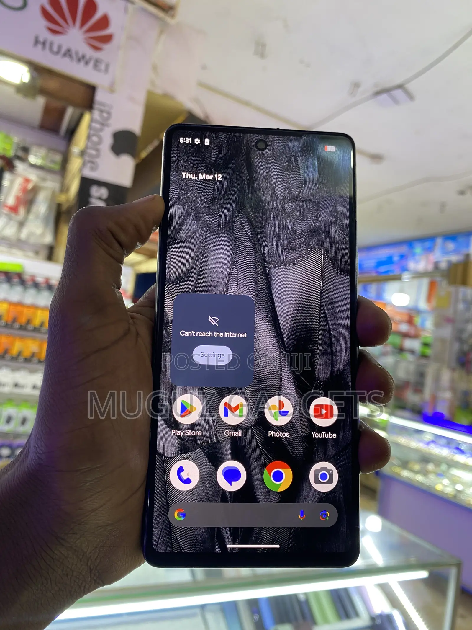 Google Pixel 7 128 GB Black