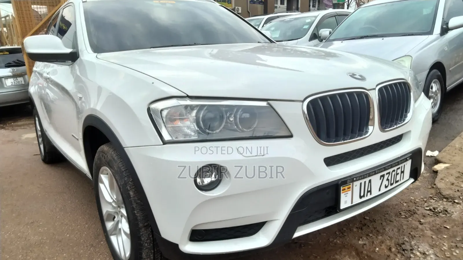 BMW X3 2014 White