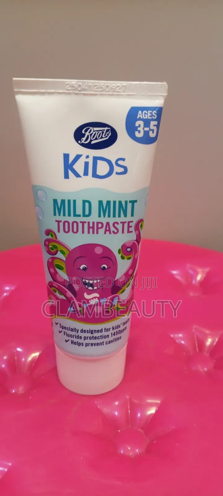 Boots Kids Mint Toothpaste for 3-5yrs
