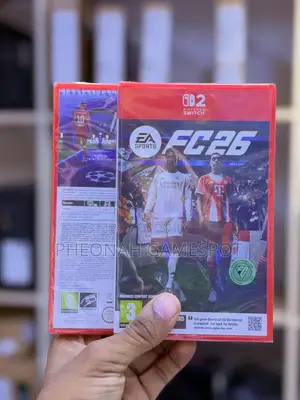 Ea Sports Fc26 Game for Nintendo Switch Consoles. Brand New