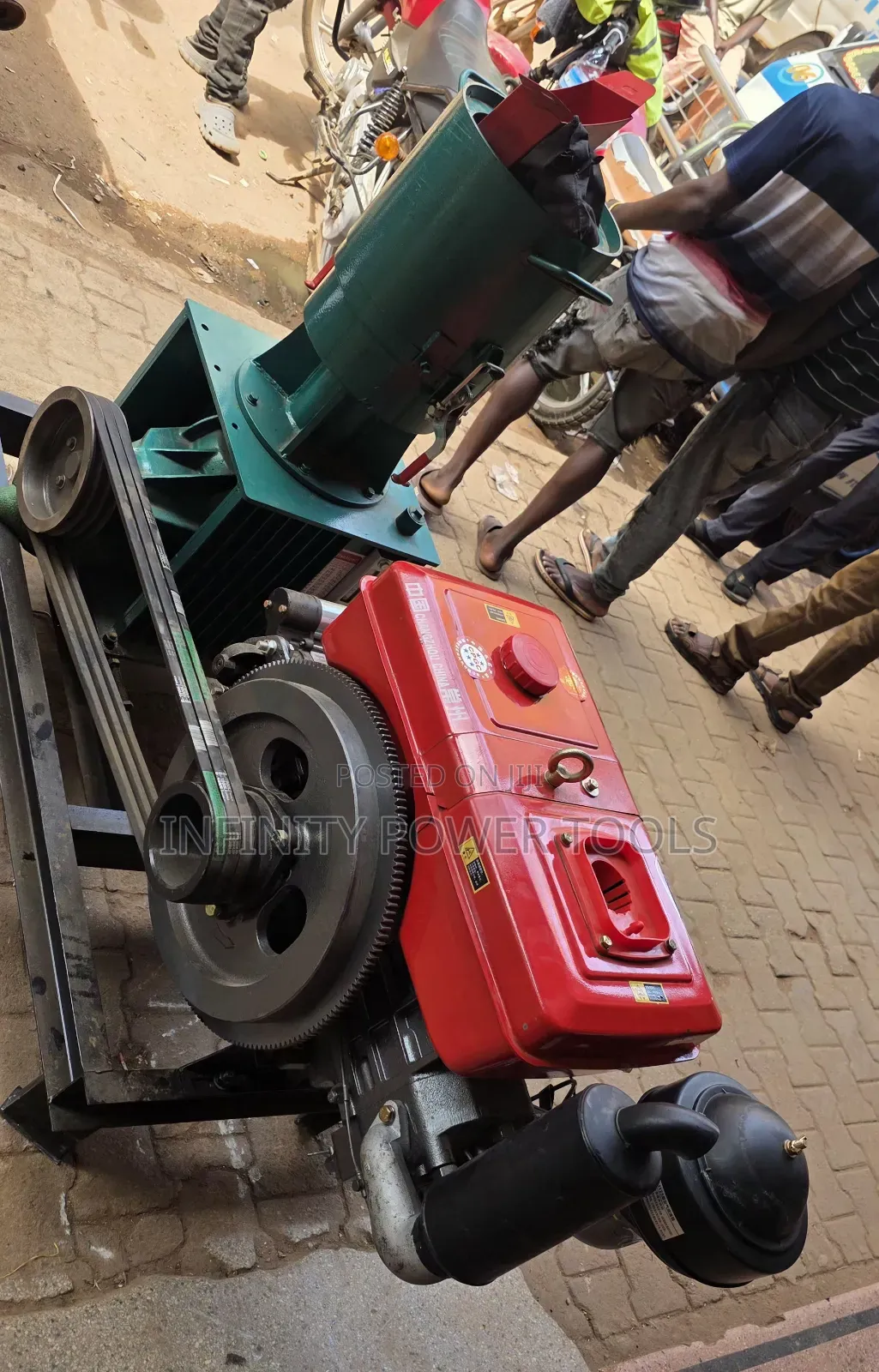 Pellet Machine(Diesel Engine)