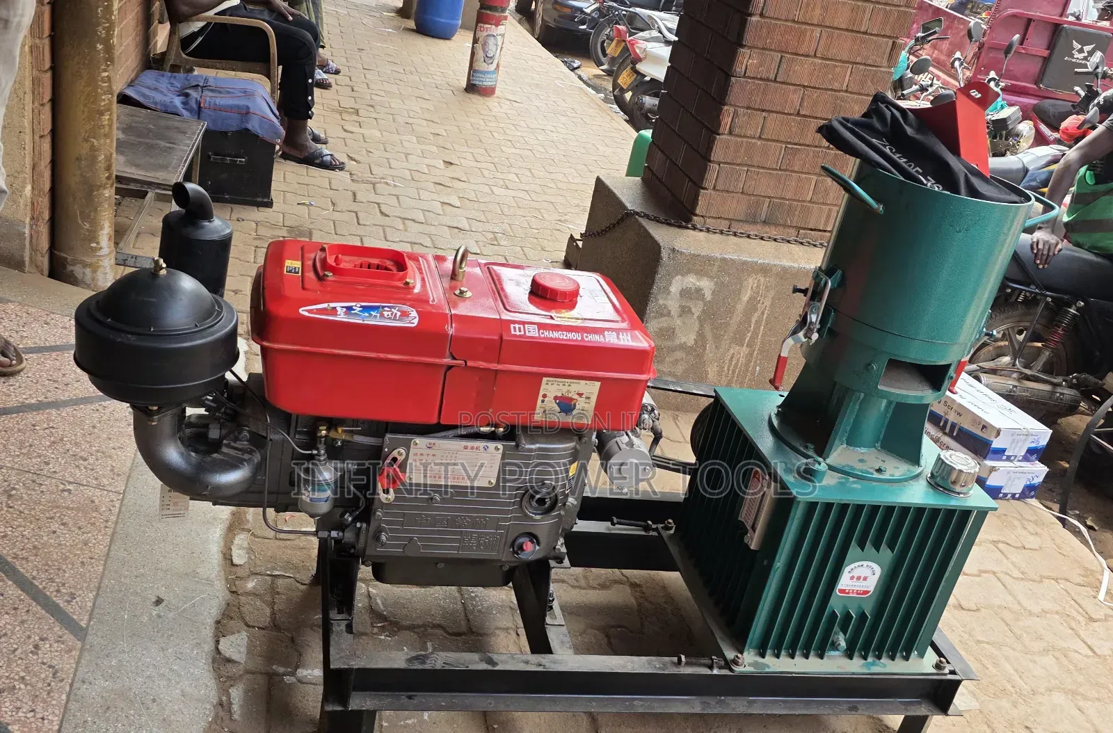 Pellet Machine(Diesel Engine)