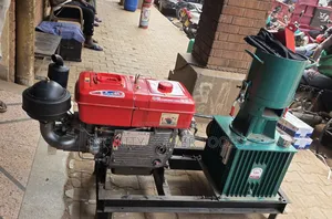 Pellet Machine(Diesel Engine)