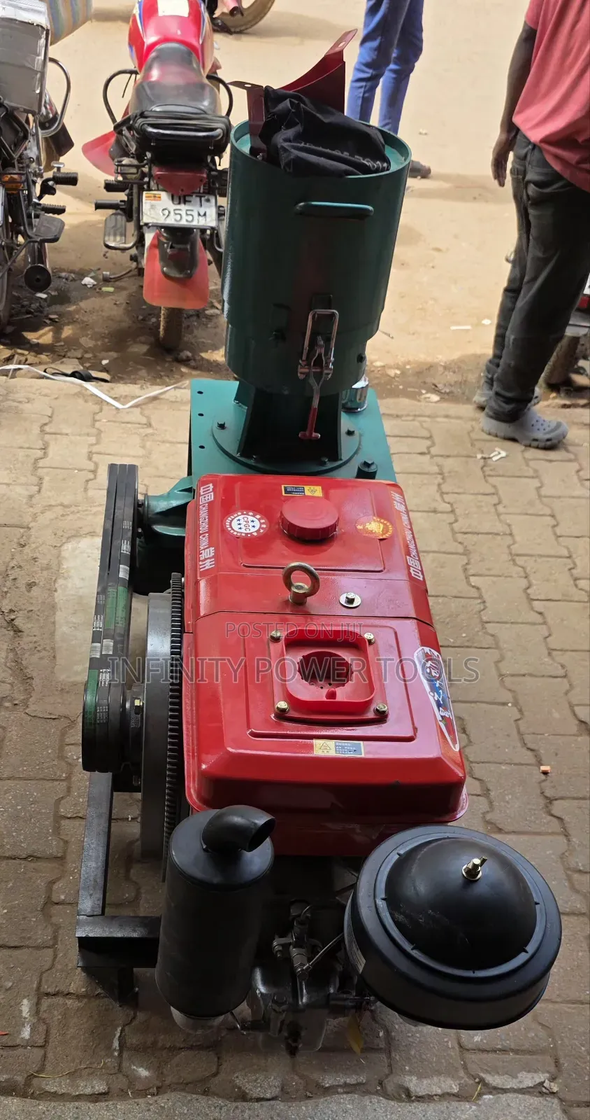 Pellet Machine(Diesel Engine)